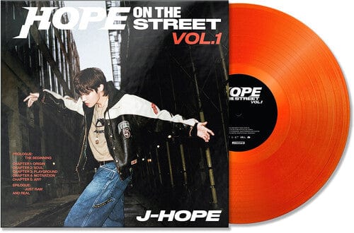 J-Hope (Bts) Music > Vinyl Records J-Hope (Bts) - HOPE ON THE STREET VOL. 1 (Keychain / Keyring, Photo Book, Photo / Photo Card) 8800287299003 BGHM169910.1