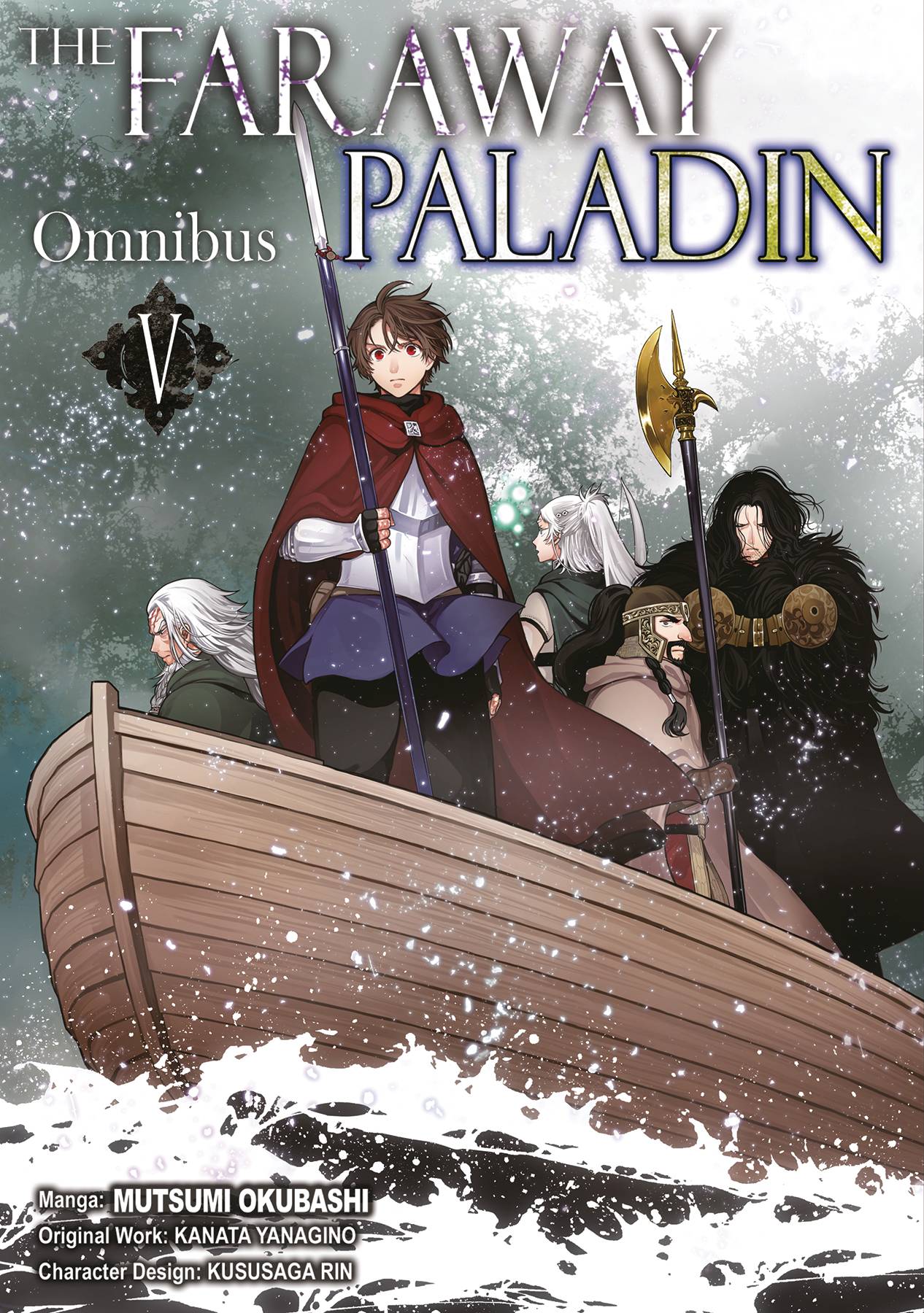 J-NOVEL CLUB Graphic Novel FARAWAY PALADIN OMNIBUS GN VOL 05 978171835934552499 MAR242094