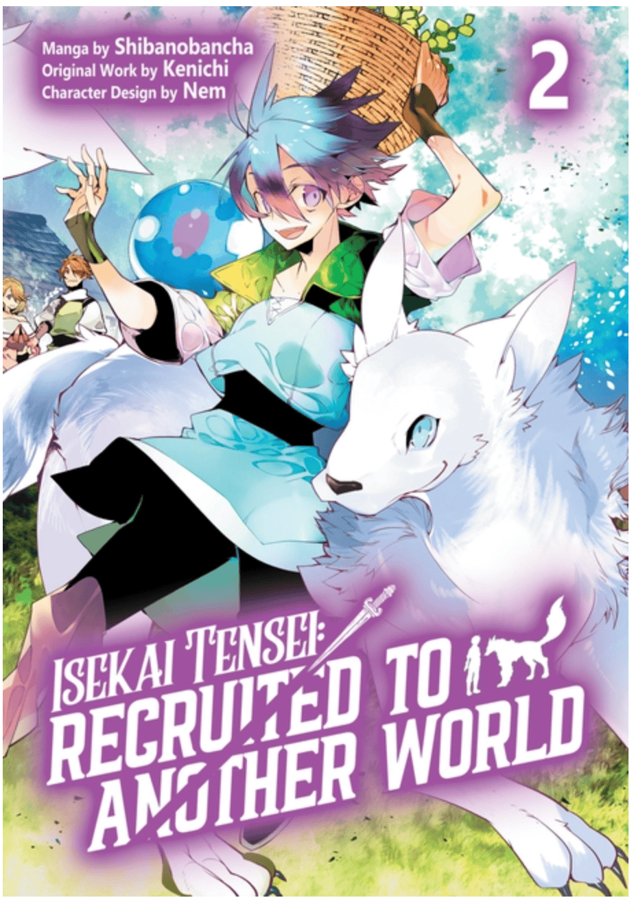 J-Novel Club Manga Isekai Tensei: Recruited to Another World - Volume 2 9781718360396 ING-9781718360396