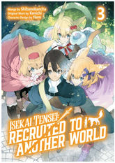 J-Novel Club Manga Isekai Tensei: Recruited to Another World - Volume 3 9781718360402 ING-9781718360402