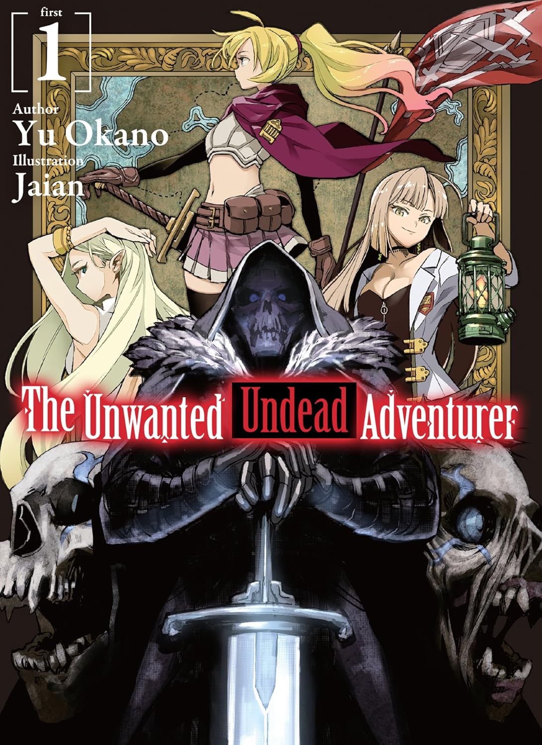 J-NOVEL CLUB Manga Unwanted Undead Adventurer Light Novel Vol 01 9781718357402 STL191657