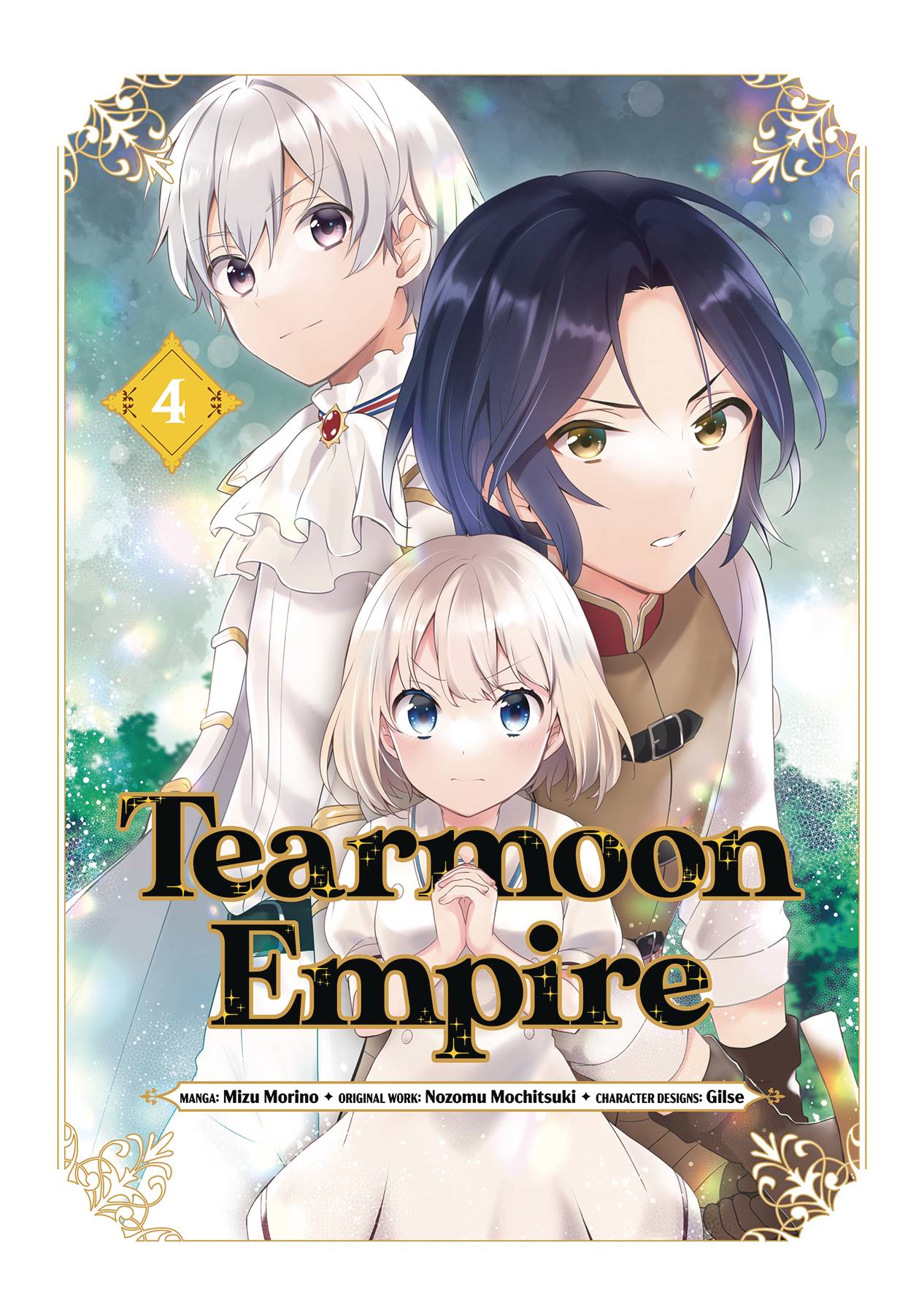 J-NOVEL HEART Graphic Novel TEARMOON EMPIRE GN VOL 04 978171833857951599 MAR242095