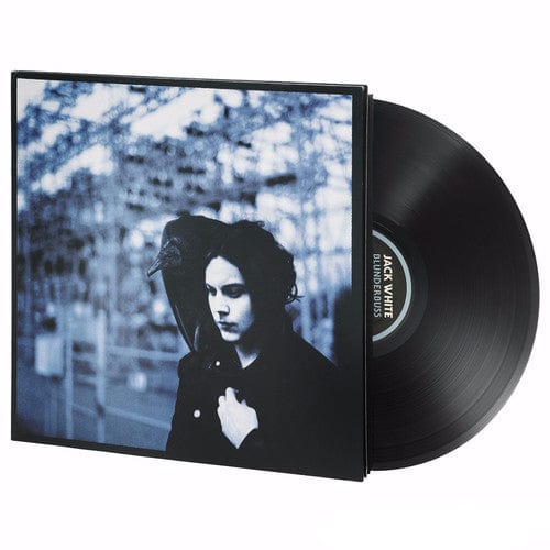 Jack White Music > Vinyl Records Jack White - Blunderbuss (180 Gram Vinyl) 886919599312 TMNR95993.1