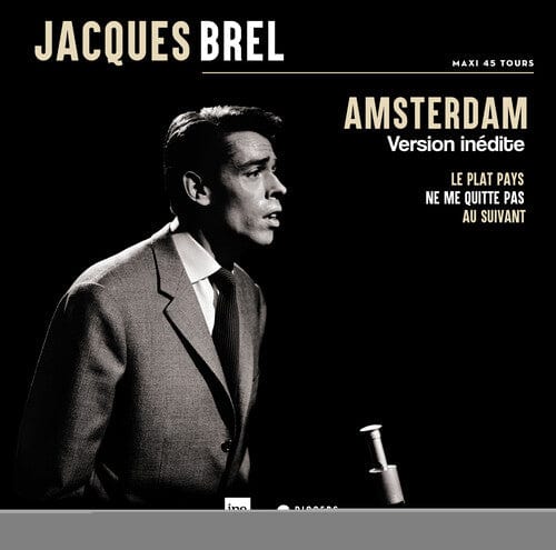 Brel, Jacques - Amsterdam (Beige Edition)