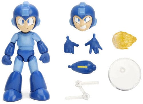 Jada Toys, Inc Toys > Action Figures > Animation JADA TOYS: MEGA MAN - MEGA MAN 4.5" ACTION FIGURE 801310342213