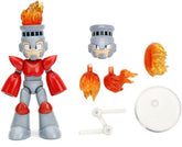 Jada Toys, Inc Toys > Action Figures > Animation JADA TOYS: MEGAMAN - FIRE MAN 4.5 ACTION FIGURE 801310342220