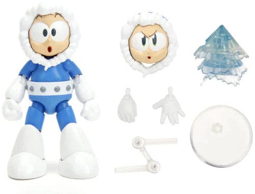 Jada Toys, Inc Toys > Action Figures > Animation JADA TOYS: MEGAMAN - ICE MAN 4.5 ACTION FIGURE 801310342237