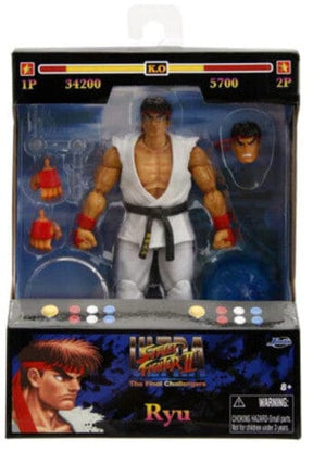 Jada Toys, Inc Toys > Action Figures > Video Games Jada: Street Fighter - Ryu 6" 801310342152 JDAT42152