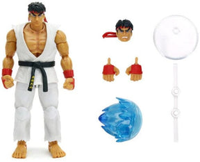 Jada Toys, Inc Toys > Action Figures > Video Games Jada: Street Fighter - Ryu 6" 801310342152 JDAT42152