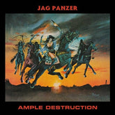 Jag Panzer Music > Vinyl Records Jag Panzer - Ample Destruction, Splatter 4251267712694 HROR291.1