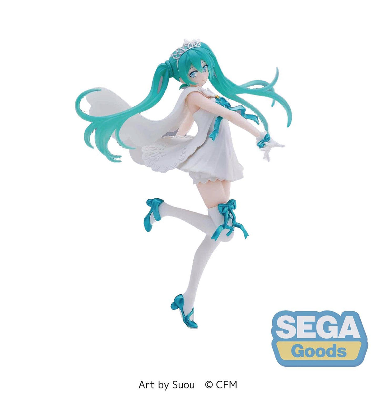 Jaia Toys > Statues > Anime Super Premium: Hatsune Miku 15th Anniversary, Zhou Ver. 4580779506386 APR228364