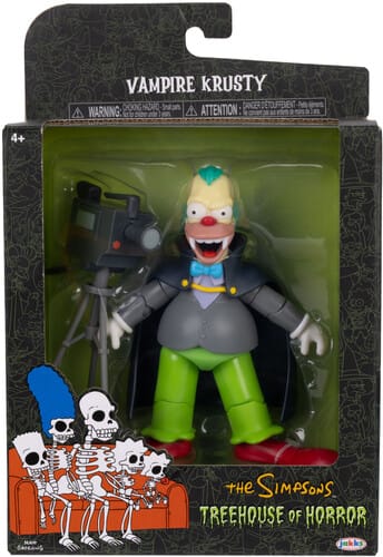 Jakks Pacific Toys > Action Figures > Other Action Figures Jakks Pacific: Simpsons Treehouse of Horror - Vampire Krusty the Clown 192995433380 JKKS33380