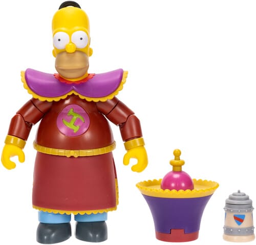 Jakks Pacific Toys > Action Figures > Other Action Figures Jakks Pacific: The Simpsons - Homer the Chosen One 192995433526 JKKS33526