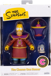 Jakks Pacific Toys > Action Figures > Other Action Figures Jakks Pacific: The Simpsons - Homer the Chosen One 192995433526 JKKS33526