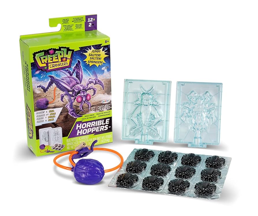 Jakks Pacific Toys > Other Toys Creepy Crawlers: Horrible Hoppers 192995404403 40440