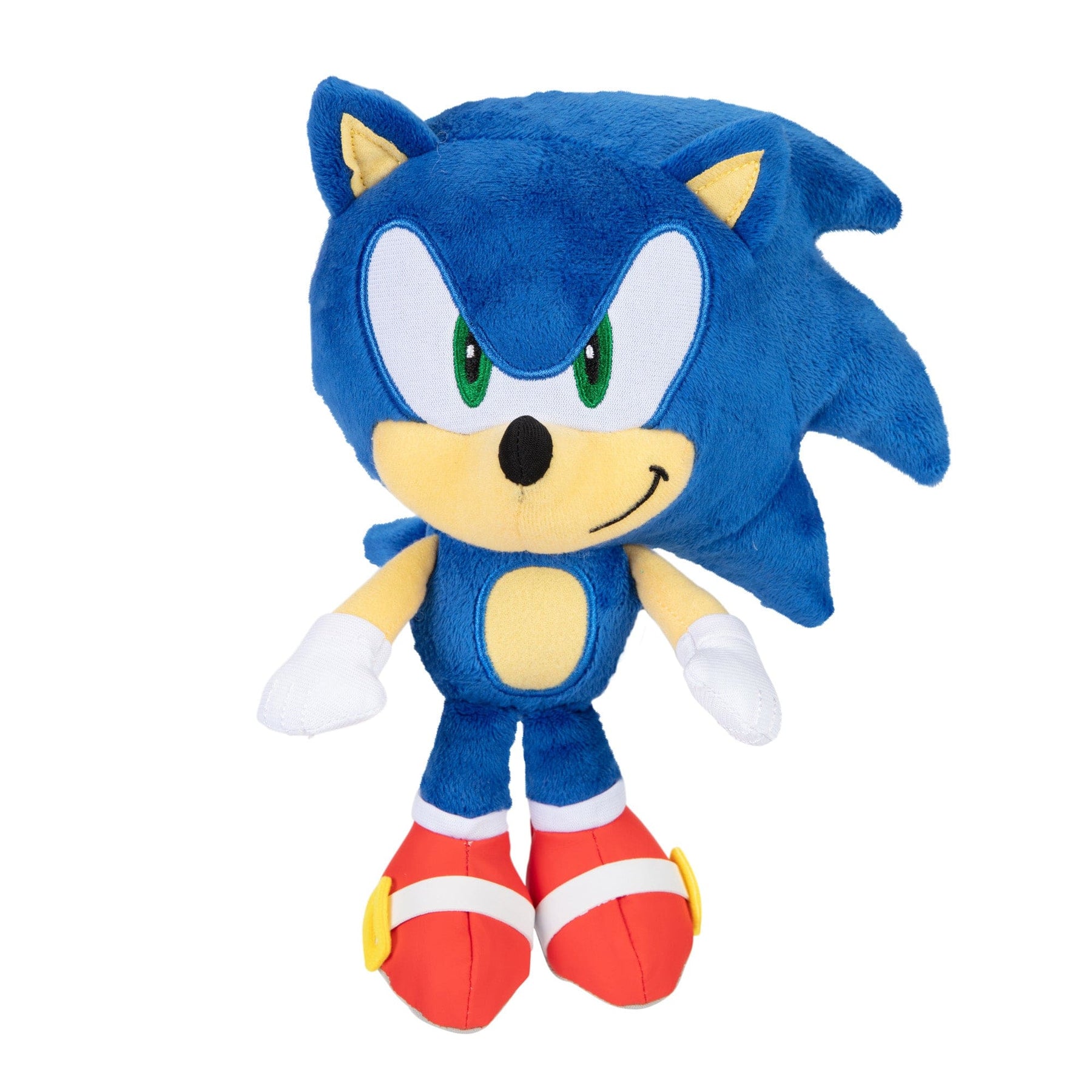 Jakks Pacific Toys > Plushies Jakks Pacific: Sonic the Hedgehog - 9" Plush 192995400665 420744-16PQ-L2P