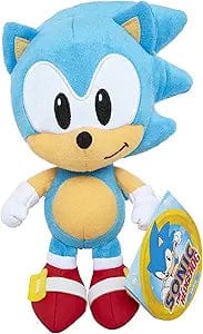 Jakks Pacific Toys > Plushies Jakks Pacific: Sonic the Hedgehog - 9" Plush 192995412224