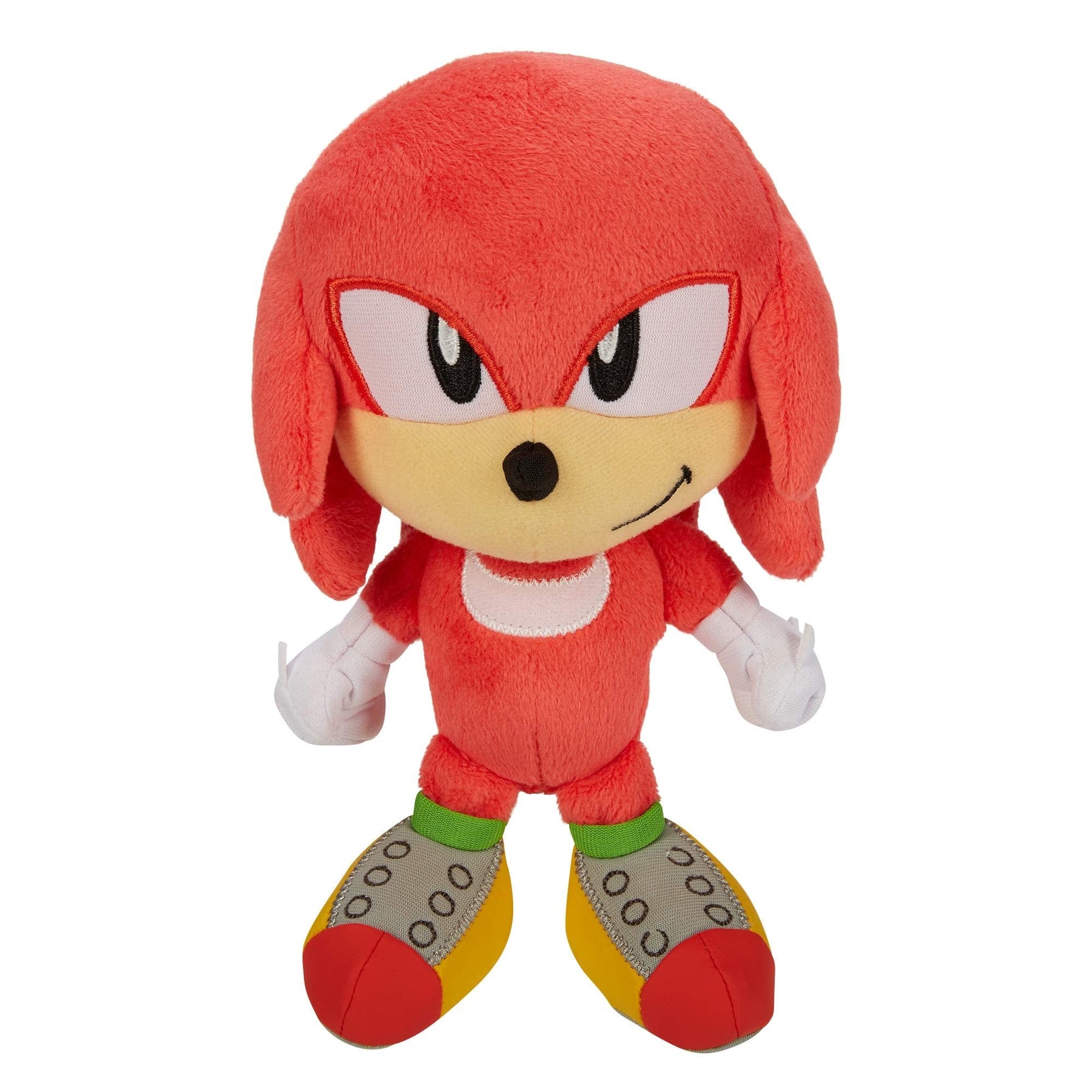 Jakks Pacific Toys > Plushies JAKKS: SONIC THE HEDGEHOG - KNUCKLES 7IN PLUSH 192995409378