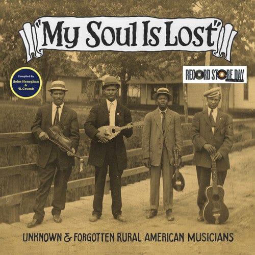 Jalopy Records Music > Vinyl Records Various Artists - My Soul Is Lost: Unknown & Forgotten Rural American Musicians (RSD) (Various Artists) (RSD Exclusive, Limited Edition, With Book) (RSD 2026 Exclusive) 877746001611 JALY30.1