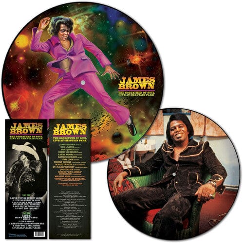 James Brown - Godfather of Soul Live - Picture Disc