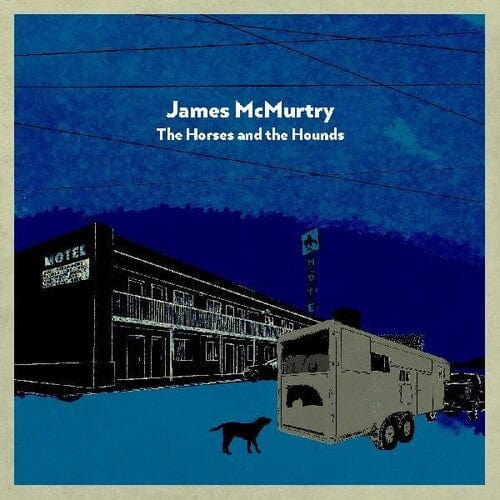 James McMurtry - Horses and the Hounds - IEX Gray Vinyl