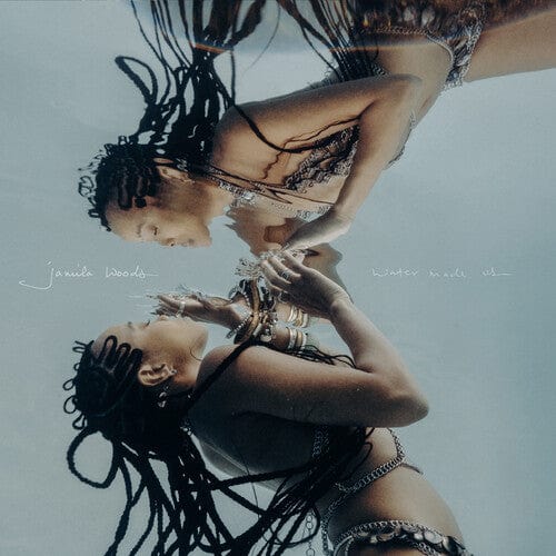 Jamila Woods Music > Vinyl Records Jamila Woods - Water Made Us (Colored Vinyl, Arctic Swirl) 656605244235 JAGJ442C1.1