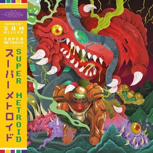 Jammin' Sam Miller Music > Vinyl Records Jammin' Sam Miller - Super Metroid - Original Soundtrack Recreated 4251804144100 WRWT85.1