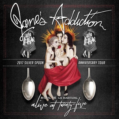 Jane's Addiction Music > Vinyl Records Jane's Addiction - Alive At Twenty-Five, Ritual De Lo Habitual Live 889466331015 CLE3310.1