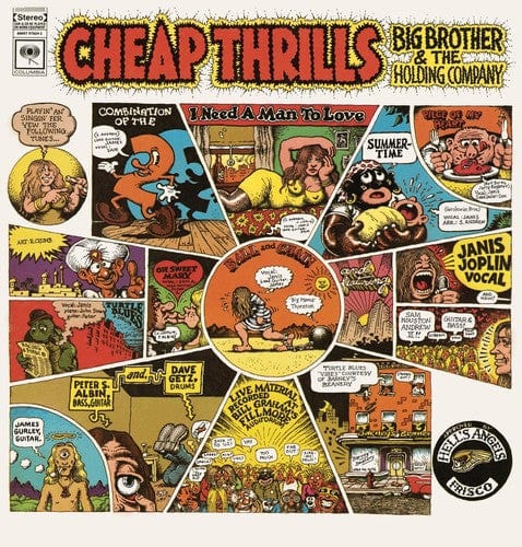 Janis Joplin Music > Vinyl Records Janis Joplin - Cheap Thrills 886979782419 SNYL797824.1