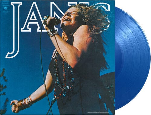 Janis Joplin - Janis (Blue Vinyl)