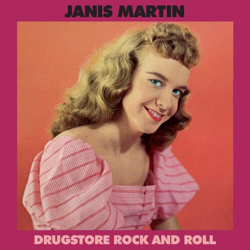 Janis Martin Music > Vinyl Records Janis Martin - Drugstore Rock & Roll - Limited 180-Gram Vinyl [Import] (Limited Edition, 180 Gram Vinyl, Spain - Import) 8436559469791 WXT5946979.1