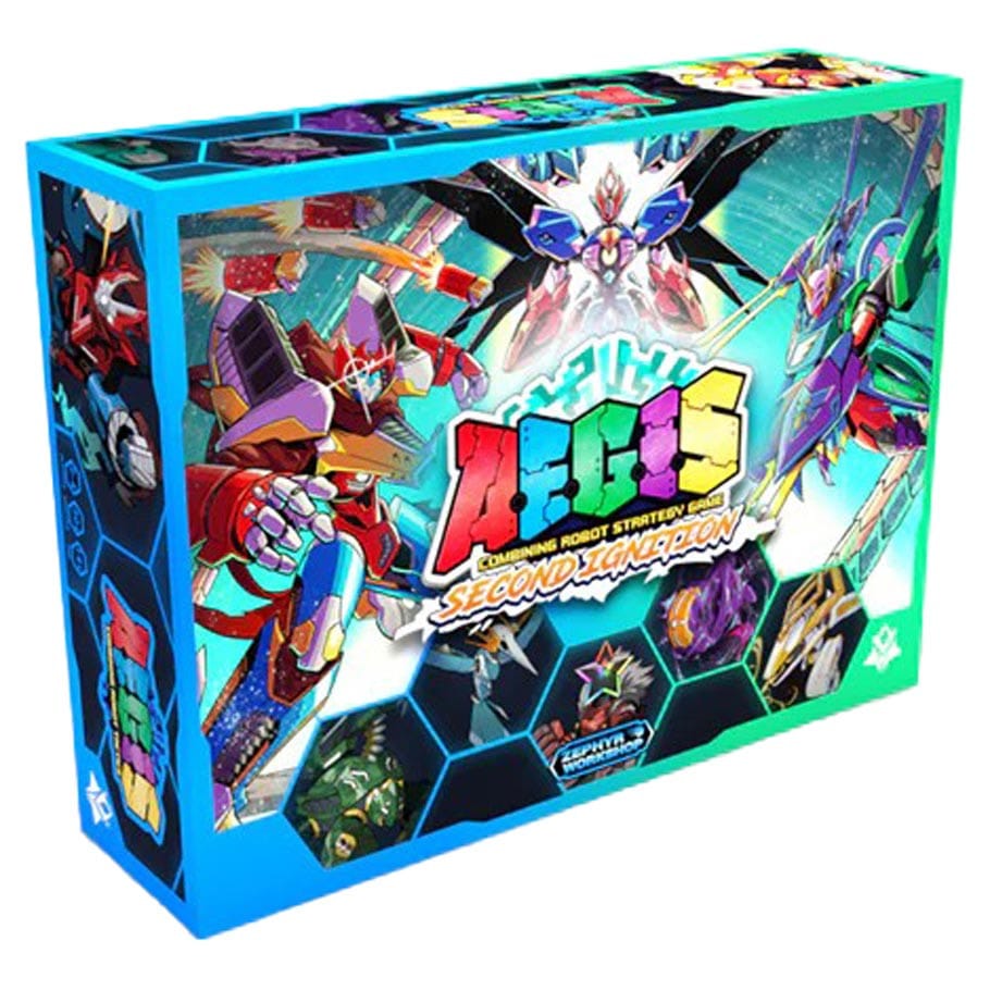 Japanime Games Board Games Aegis: Second Ignition 762765429532 JPGZW01011