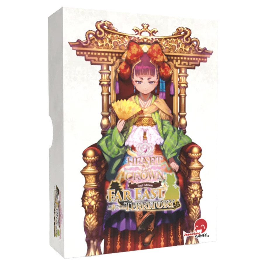 Japanime Games Board Games > Card Games Heart of Crown 2E: Far East Territory Expansion 0703558841841 JPG158