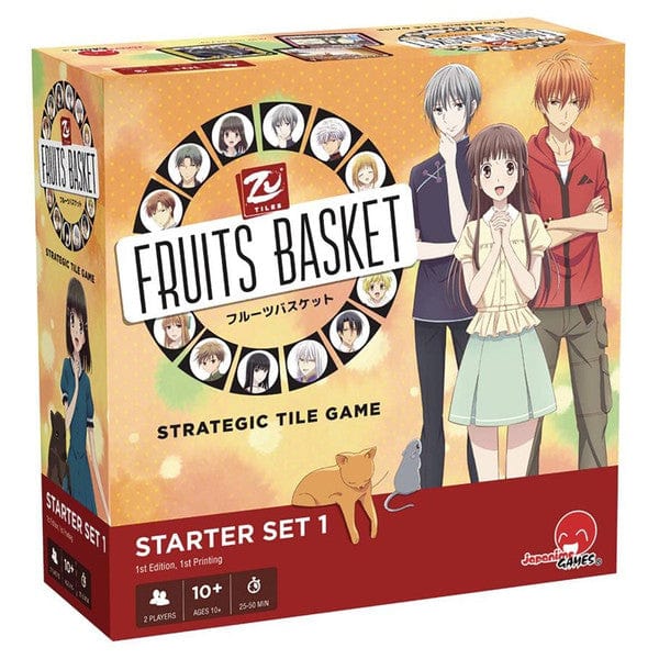 Japanime Games Board Games Fruits Basket: Tiles of the Zodiac Set 1 0703558840790 JPG284