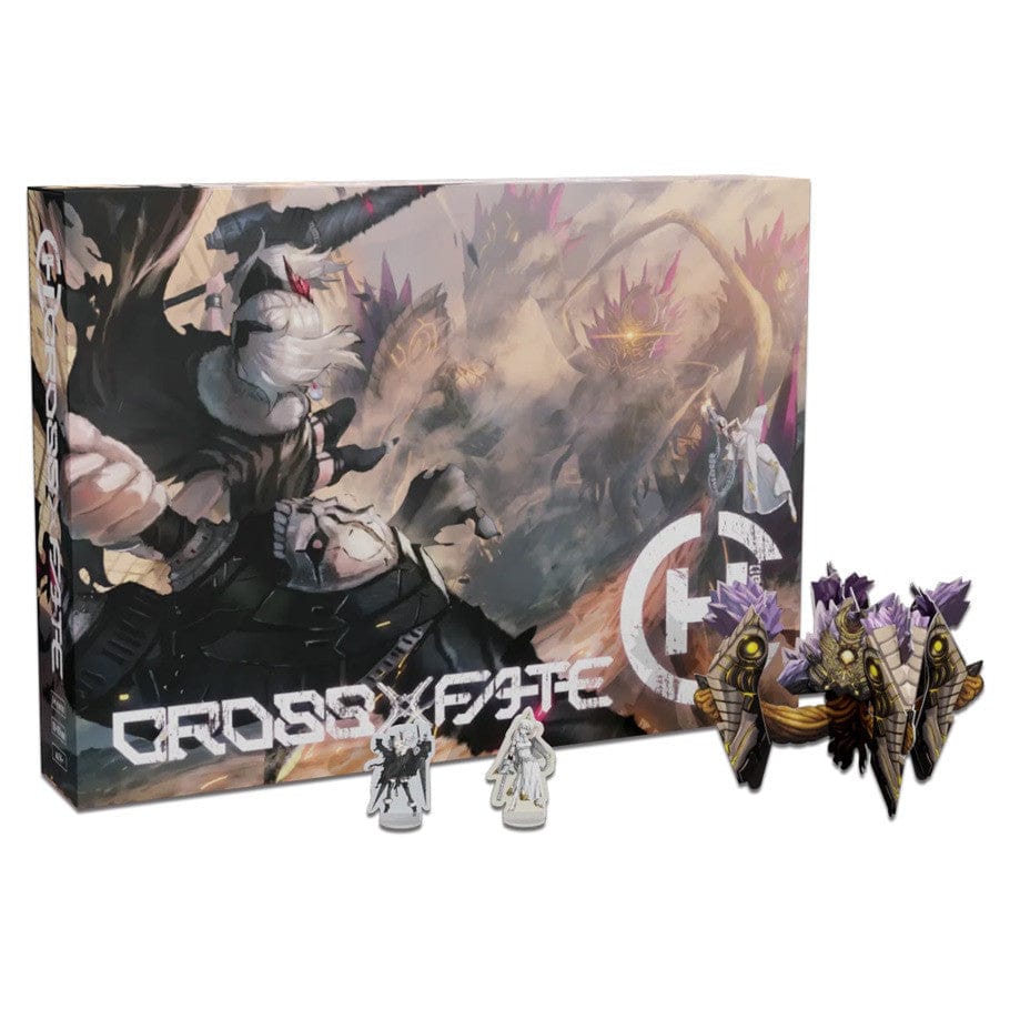 Japanime Games Board Games > Large Box Games HacKClaD: Cross Fate Expansion 0703558841391 JPG661
