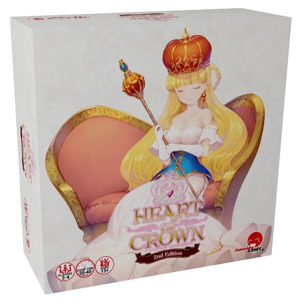 Japanime Games Card Games Heart of Crown 2E 0703558841834 JPG157