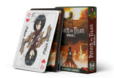 Japanime Games Games > Playing Cards Mangacards Playing Cards - Attack on Titan 3663411600930 JPGL420103