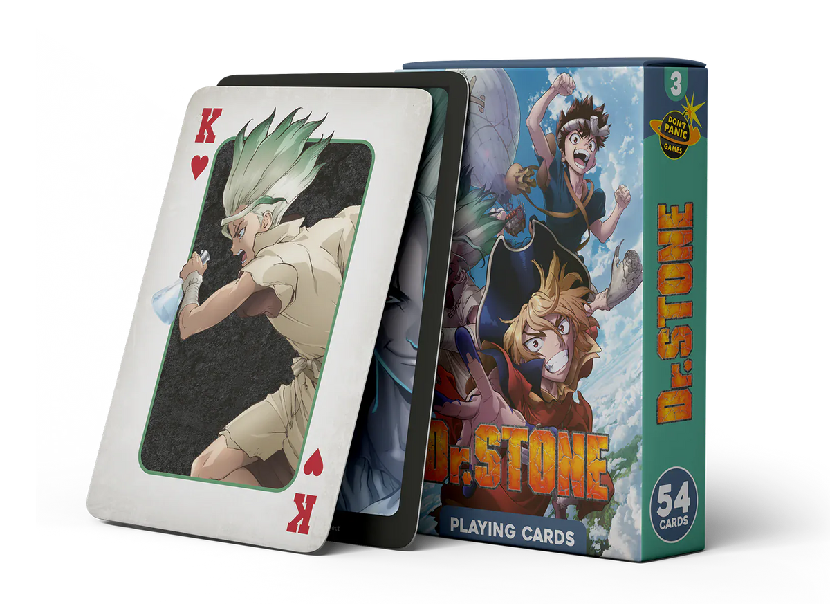 Japanime Games Games > Playing Cards Mangacards Playing Cards - Dr. Stone 3663411600961 JPGL420103