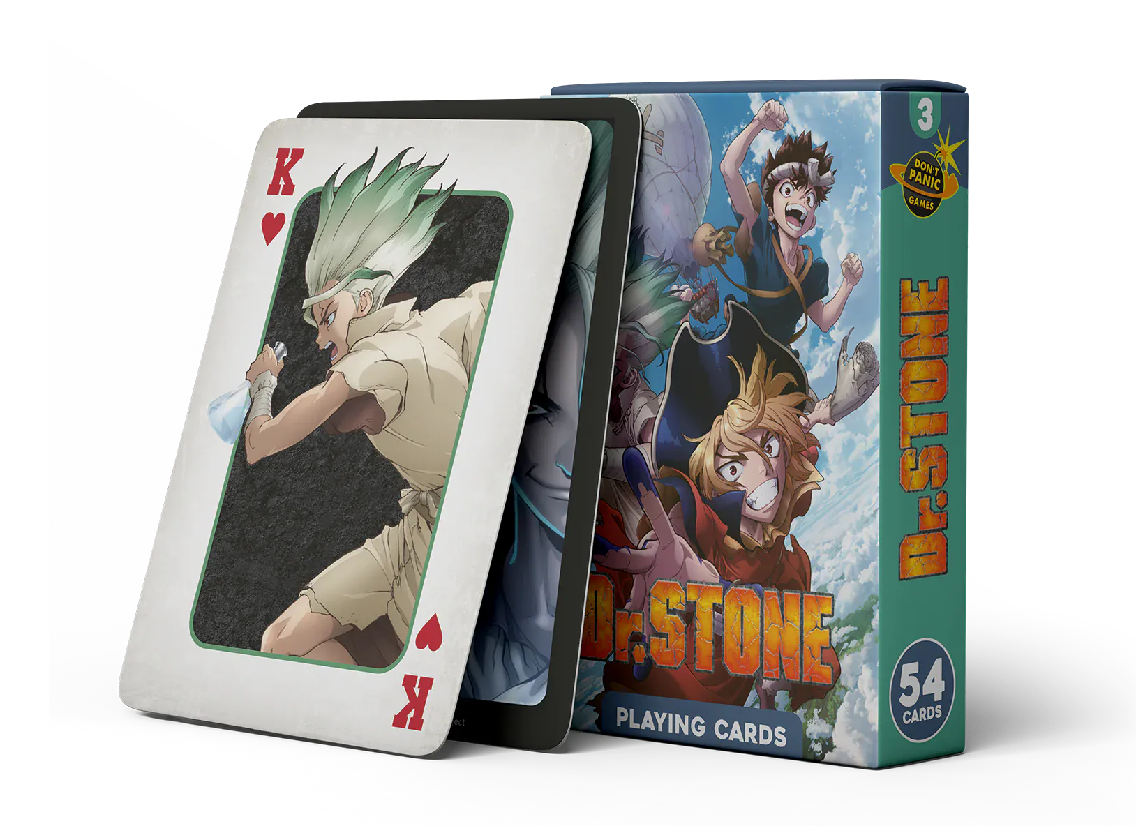 Japanime Games Games > Playing Cards Mangacards Playing Cards - Dr. Stone 3663411600961 JPGL420103