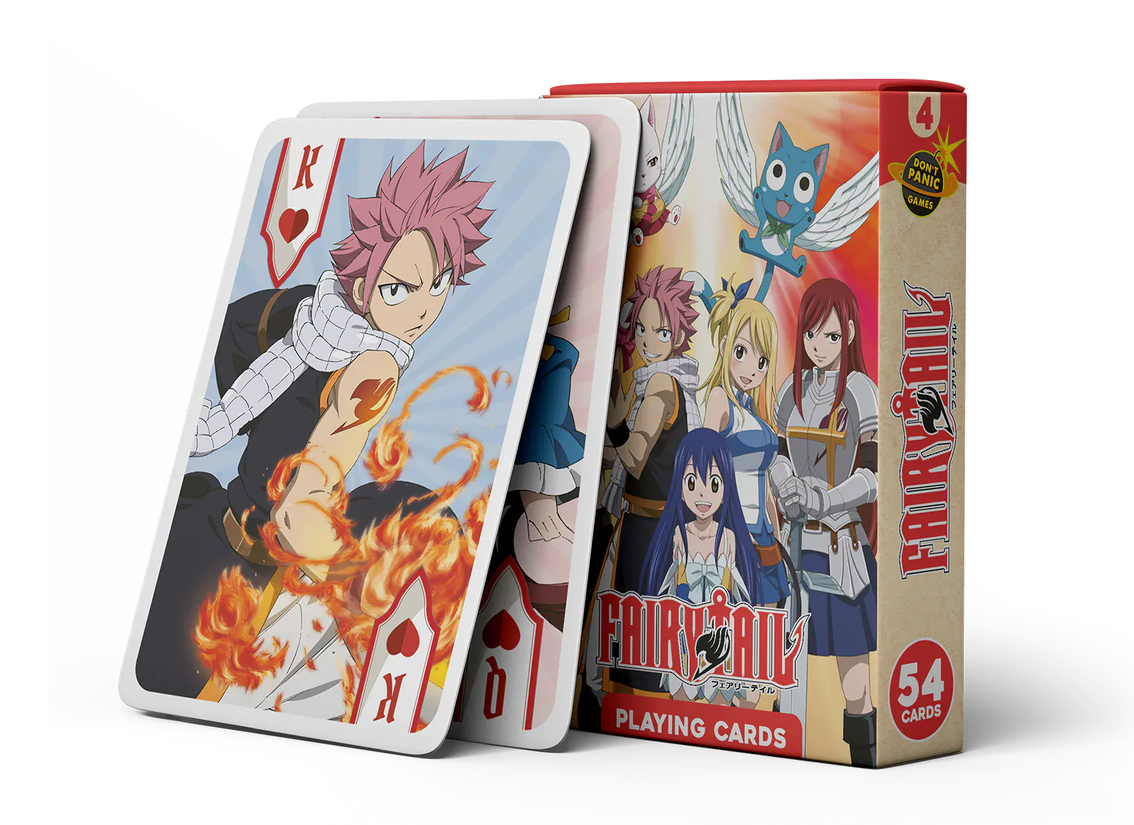 Japanime Games Games > Playing Cards Mangacards Playing Cards - FairyTail 3663411601005 JPGL420103