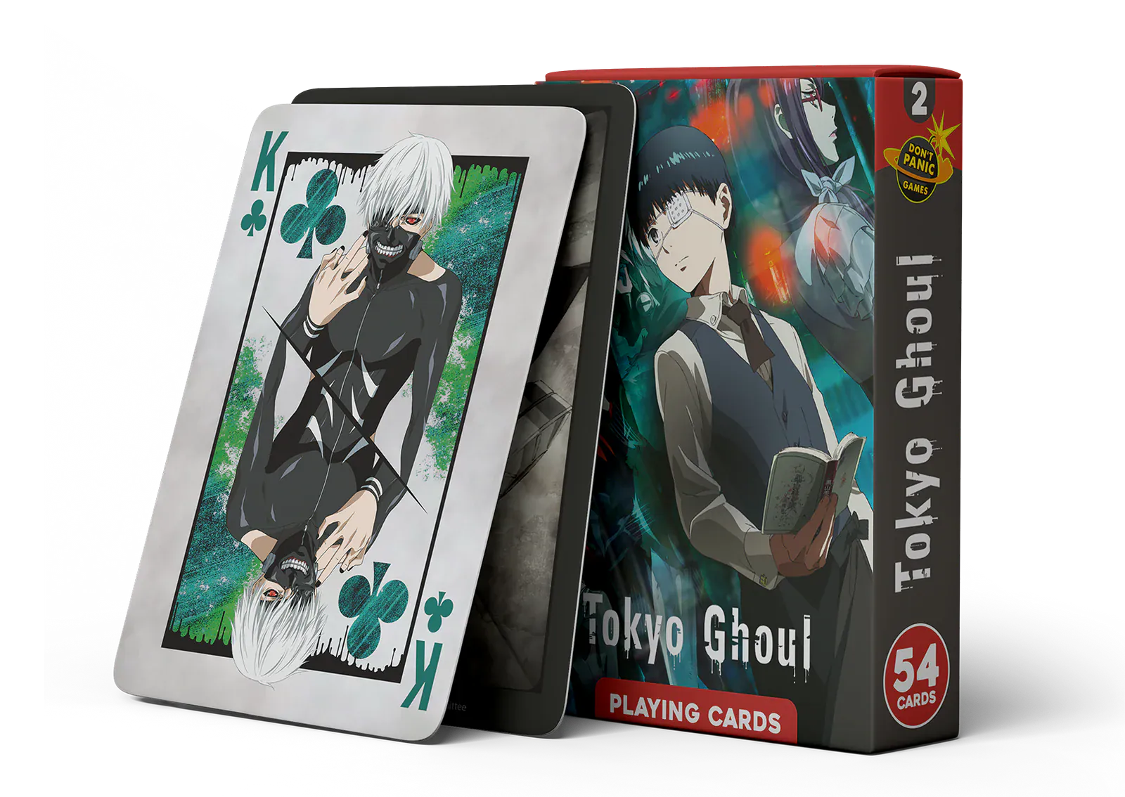Japanime Games Games > Playing Cards Mangacards Playing Cards - Tokyo Ghoul 3663411600947 JPGL420103