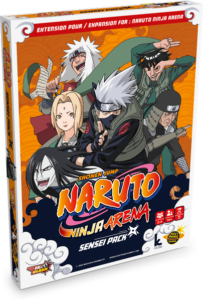 Naruto Ninja Arena: Sensei Pack