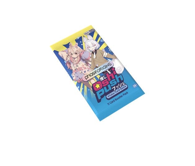 Japanime Games Trading Card Games Oshi Push TCG: Phase Origins - Booster Pack 703558841896 JPG672