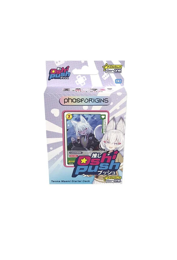 Oshi Push: Phase Origins - Starter Deck