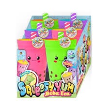 JARUTOYS Toys > Fidget Toys JARUTOYS: SQUEESH YUM BOBA TEA SQUISHEES 075656033504