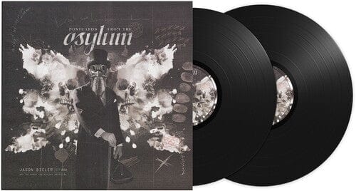 Jason Bieler And The Baron Von Bielski Orchestra Music > Vinyl Records Jason Bieler and the Baron Von Bielski Orchestra - Postcards From the Asylum 762183782523 BVNB3.1