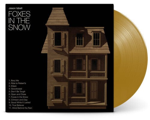Jason Isbell Music > Vinyl Records Jason Isbell - Foxes In The Snow (Indie Exclusive, Colored Vinyl, Metallic Gold) 732388214730 SOUN99981.1