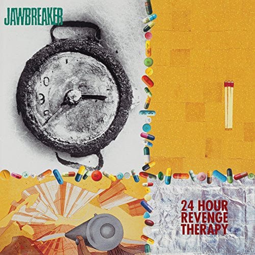 Jawbreaker - 24 Hour Revenge Therapy - Black Vinyl