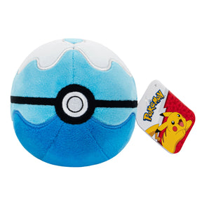 Jazwares Toys > Plushies Dive Ball Jazwares: Pokémon - Pokéball 5" Plush 191726707615 JAN257998