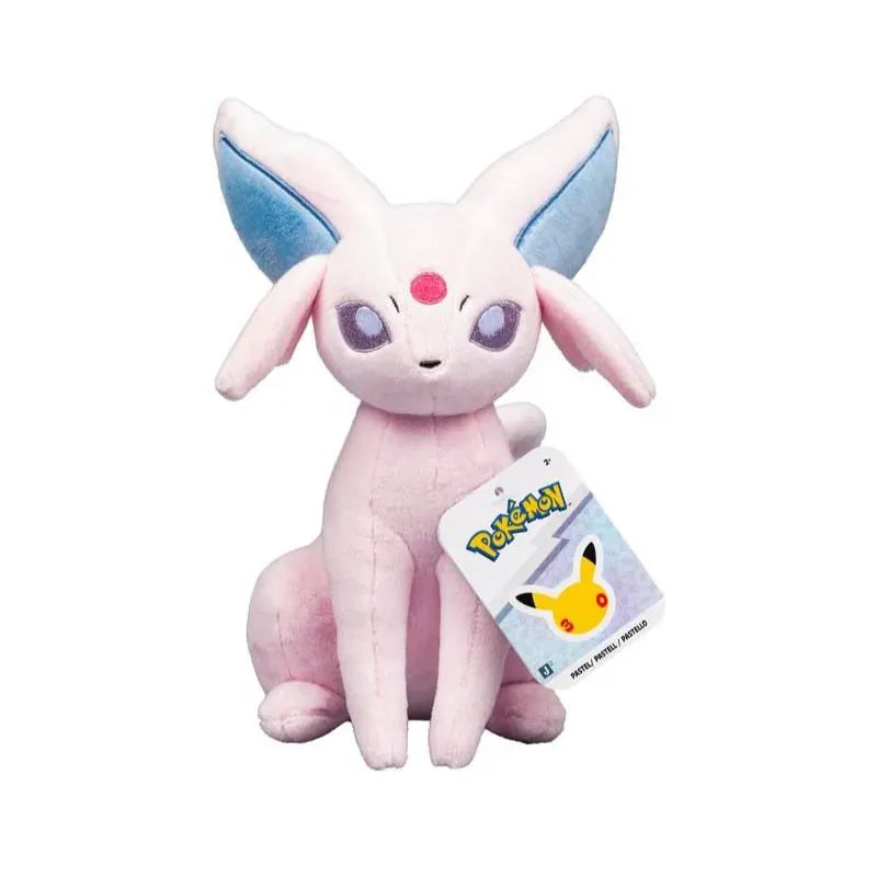 Jazwares Toys > Plushies Espeon Jazwares: Pokémon 30th Anniversary - 8" Pastel Plush (Assorted) 191726957294 PKW5261